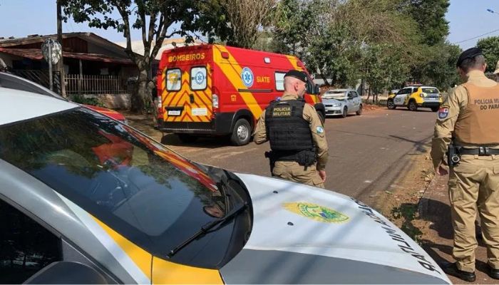 Jovem é baleado pela Polícia Militar em Cascavel